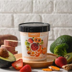 nootri smoothies gold cup